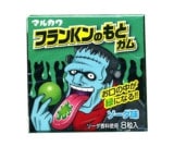 【お菓子】『フランKンのもとガム　1箱上代￥30×18個入』＜ソーダ味＞|ガム|お菓子