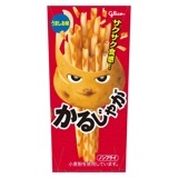 【お菓子】『かるじゃが　うましお味　1セット上代￥140×10個入』|スナック菓子|お菓子