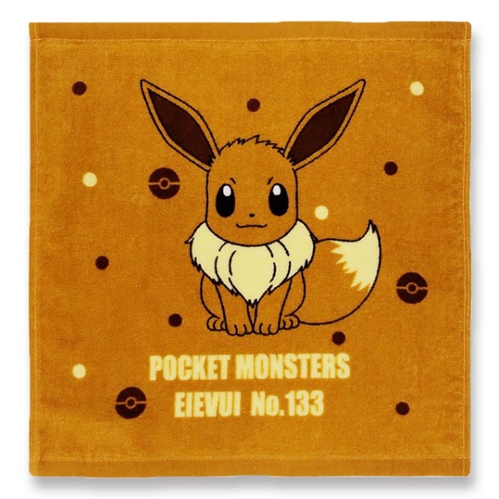 【ポケットモンスター】『NEWウォッシュタオル』＜イーブイ＞