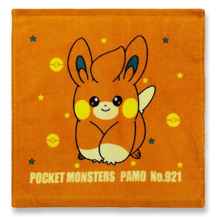 【ポケットモンスター】『NEWウォッシュタオル』＜パモ＞