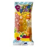 【お菓子】『ポッキンフルーツ　1袋8本入』＜果汁20％＞|お菓子