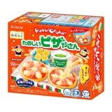 【お菓子】『ポッピンクッキン　たのしいピザやさん　1セット上代￥280×5箱入』　レンジで作る知育菓子