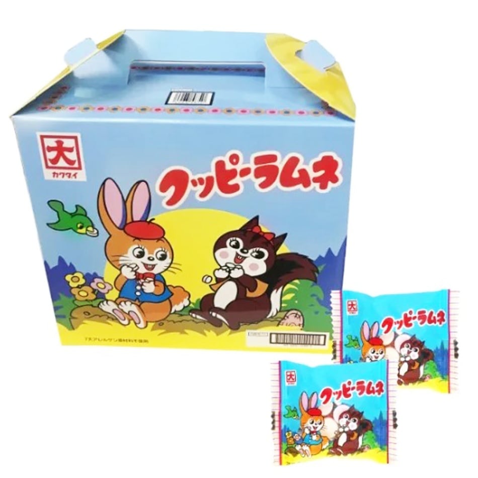 【お菓子】『5gクッピーラムネ　1箱上代￥15×100袋入』