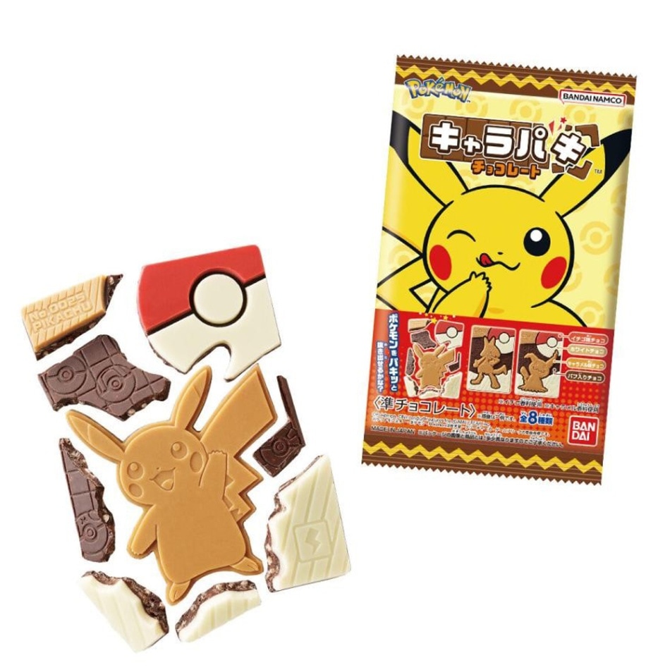 【お菓子】『ポケットモンスター　キャラパキ　1箱上代￥138×14個入』