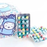 【お菓子】『プチプチ占いラムネ　1箱上代￥30×30枚入』|駄菓子系|お菓子
