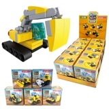 【おもちゃ・景品】『ブロック＆ブロック　建設車』＜5種＞|おもちゃ・景品・ホビー