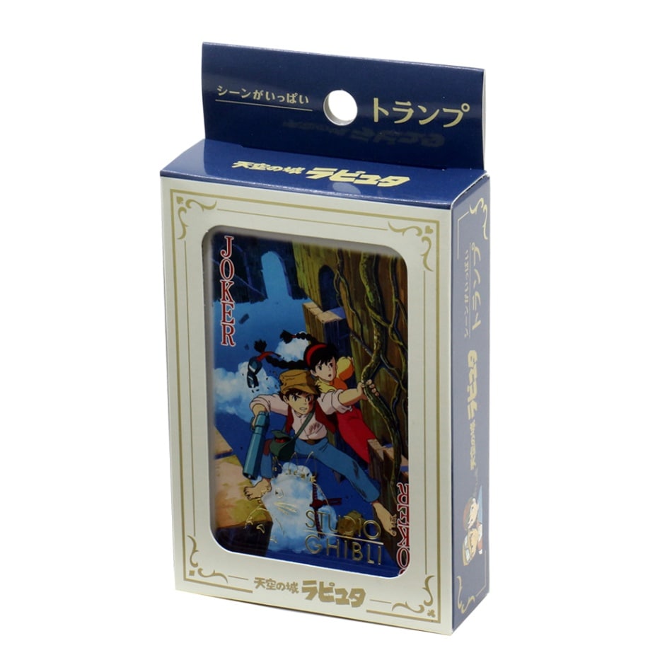 NEW【スタジオジブリ】『シーンがいっぱいトランプ 』<天空の城ラピュタ>