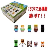 【MINECRAFT（マインクラフト）】『ソフビパペットマスコット　上代￥600×10パック入BOX』|キャラクター商品