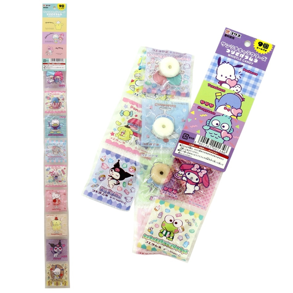 【お菓子】『サンリオキャラクターズ　つりさげラムネ　1箱上代￥100×20個入』