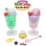 【サンリオキャラクターズ】『ソーダ＆パフェつくっちゃおう！』　〜ごっこ遊び〜|サンリオキャラクター|キャラクター商品