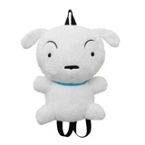 【クレヨンしんちゃん】『ぬいぐるみリュック』＜シロ＞|クレヨンしんちゃん|キャラクター商品