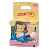 【シルバニアファミリー】『ふたご・みつごちゃんシリーズ』＜ク-70　ビスケットクマのふたごちゃん＞|シルバニアファミリー|キャラクター商品