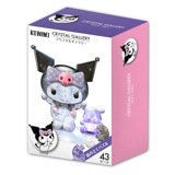 【サンリオキャラクターズ】『クリスタルギャラリー』＜クロミ リボン＞|サンリオキャラクター|キャラクター商品