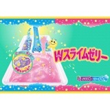 【お菓子】『Wスライムゼリー　1箱上代￥160×10個入』　〜知育菓子〜|知育菓子|お菓子