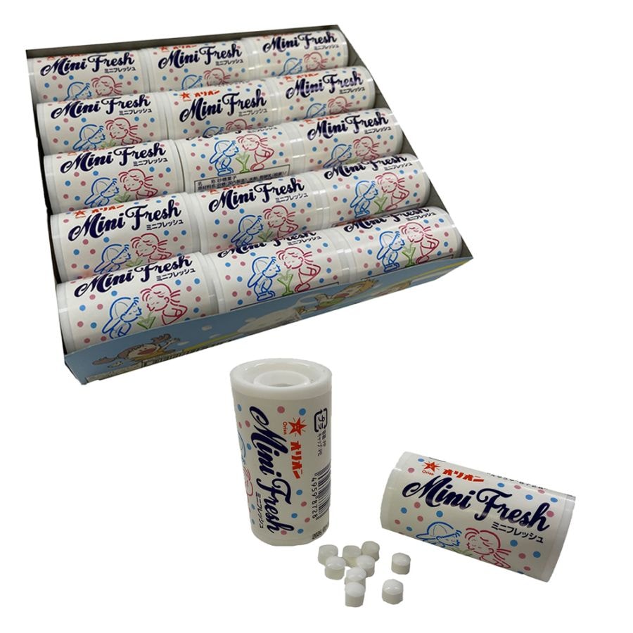 【お菓子】『ミニシリーズ 上代¥30×30個入』【ミニフレッシュ】 ~ラムネ菓子~