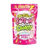 【お菓子】『はじけるコットンキャンディ　1袋上代￥270×6個入』＜ストロベリー味＞|キャンディ|お菓子