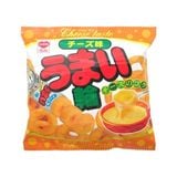 【お菓子】『うまい輪　1箱上代￥40×30個入』＜チーズ味＞　〜袋入スナック〜|スナック菓子|お菓子