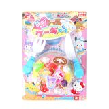 【サンリオキャラクターズ】『デコれる！ケーキセット』　〜ごっこ遊び〜|サンリオキャラクター|キャラクター商品