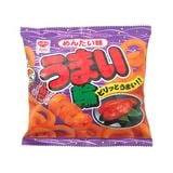 【お菓子】『うまい輪　1箱上代￥40×30個入』＜めんたい味＞　〜袋入スナック〜|スナック菓子|お菓子