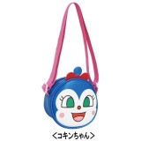 【アンパンマン】『フェイスショルダー』【コキンちゃん】|巾着・ポーチ・小物入れ|バッグ・巾着・ポーチ