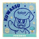 【ポケットモンスター（ポケモン）】『タオル　25×25』＜クワッス＞|ポケットモンスター（ポケモン）|キャラクター商品