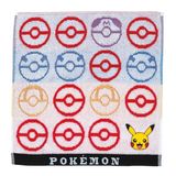【ポケットモンスター（ポケモン）】『タオル　25×25㎝』＜モンスターボール＞