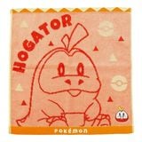 【ポケットモンスター（ポケモン）】『タオル　34×35cm』＜ホゲータ＞|ポケットモンスター（ポケモン）|キャラクター商品