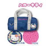 【サンリオキャラクターズ】『スクールバッグ風マルチポーチ ギャル2』＜ハローキティ＞|サンリオキャラクター|キャラクター商品