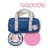 【サンリオキャラクターズ】『スクールバッグ風マルチポーチ ギャル2』＜マイメロディ＞|サンリオキャラクター|キャラクター商品
