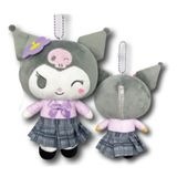【サンリオキャラクターズ】『ビッグポーチ ギャル2』＜クロミ＞