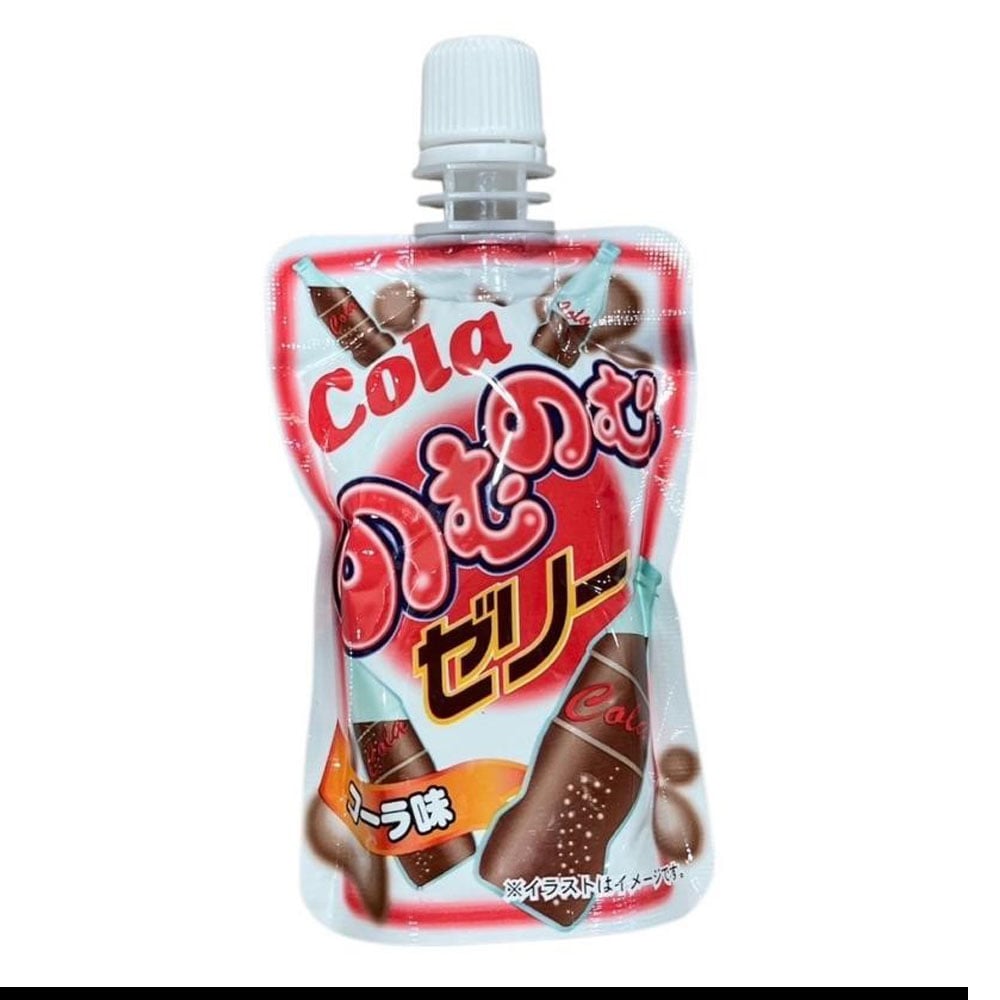 【お菓子】『のむのむゼリー　1箱上代￥40×30個入』＜コーラ＞