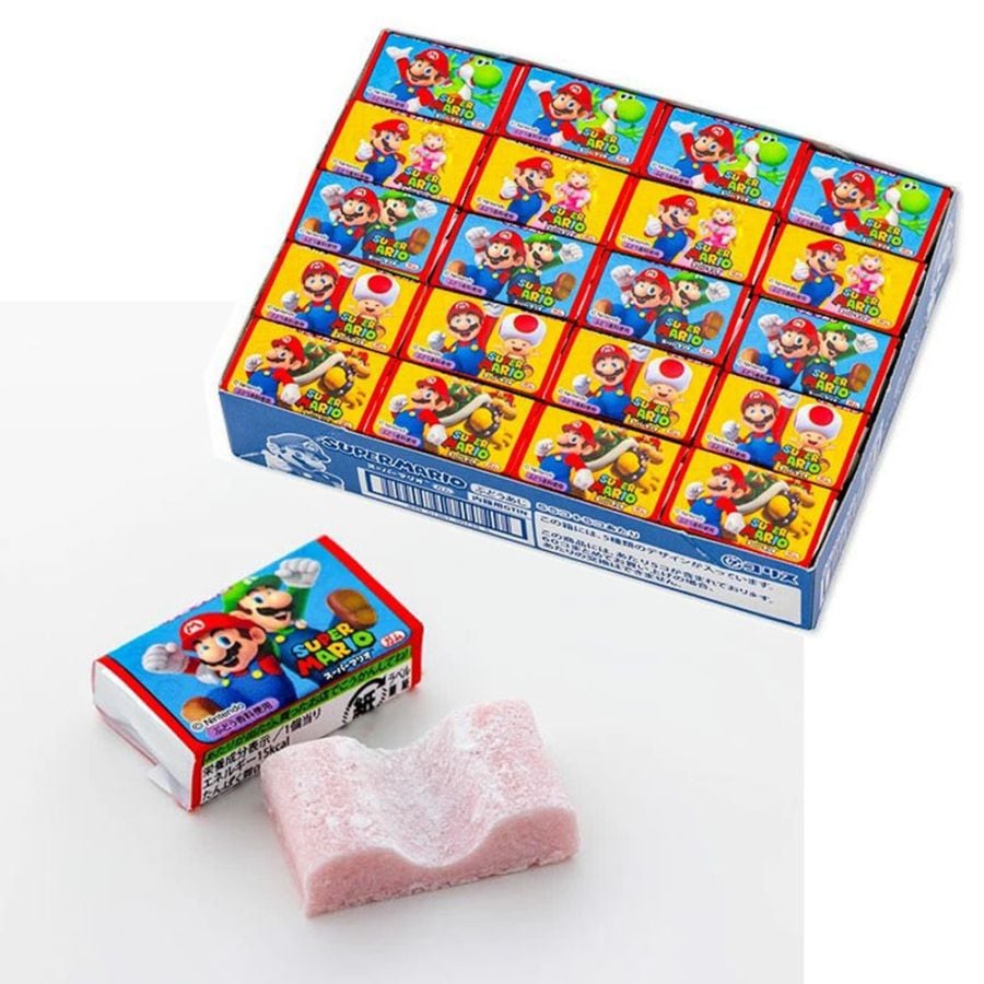 お菓子まとめ売り　そのまんまガムシリーズなど アミューズメント お菓子 まとめ売り そのまんまガム 4種類72個