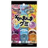 【お菓子】『そのまんまグミ　1箱上代￥100×10袋入』|グミ|お菓子