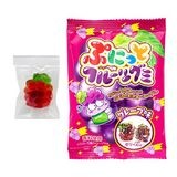 【お菓子】『ぷにっとフルーツグミ　上代￥40×24個入』＜グレープ＞|グミ|お菓子