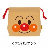 【アンパンマン】『フェイス巾着』＜アンパンマン＞|アンパンマン|キャラクター商品