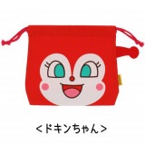 【アンパンマン】『フェイス巾着』＜ドキンちゃん＞|アンパンマン|キャラクター商品