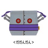 【アンパンマン】『フェイス巾着』＜だだんだん＞|アンパンマン|キャラクター商品