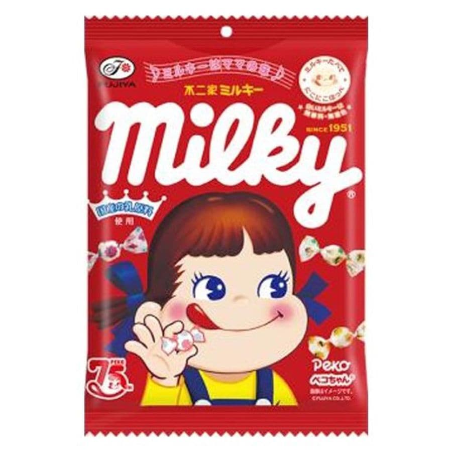 【お菓子】『42gミルキー袋　1箱上代￥100×6袋入』