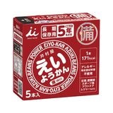 ◎防災備蓄食品◎【お菓子】『えいようかん　上代￥600×20個入』　〜羊羹（ようかん）〜|お菓子