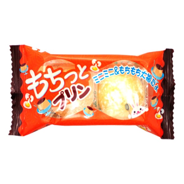 【お菓子】『もちっとプリン　上代￥45×20個入』