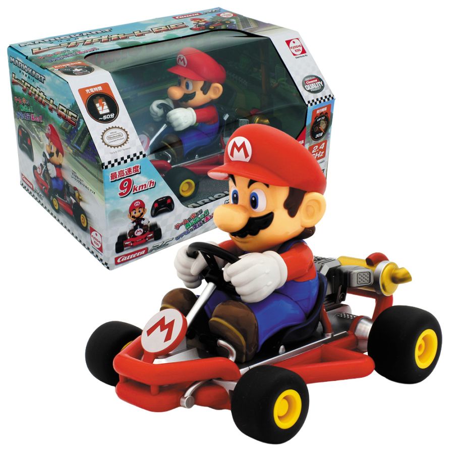 【スーパーマリオ】『マリオカート レーシング R/C 』<マリオ>