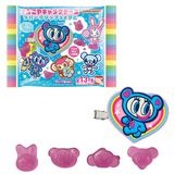 【お菓子】『ナルミヤキャラクターズ　ラバークリップつきグミ　1箱上代￥350×12個入』|キャラクターお菓子|お菓子