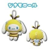 【サンリオキャラクターズ】『マスコットポーチ ミツバチ』＜シナモロール＞|サンリオキャラクター|キャラクター商品