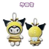 【サンリオキャラクターズ】『マスコットポーチ ミツバチ』＜クロミ＞|サンリオキャラクター|キャラクター商品