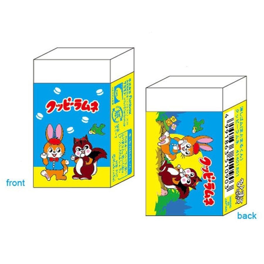 【おやつマーケット】『まとまるくん消しゴム』<クッピーラムネ>