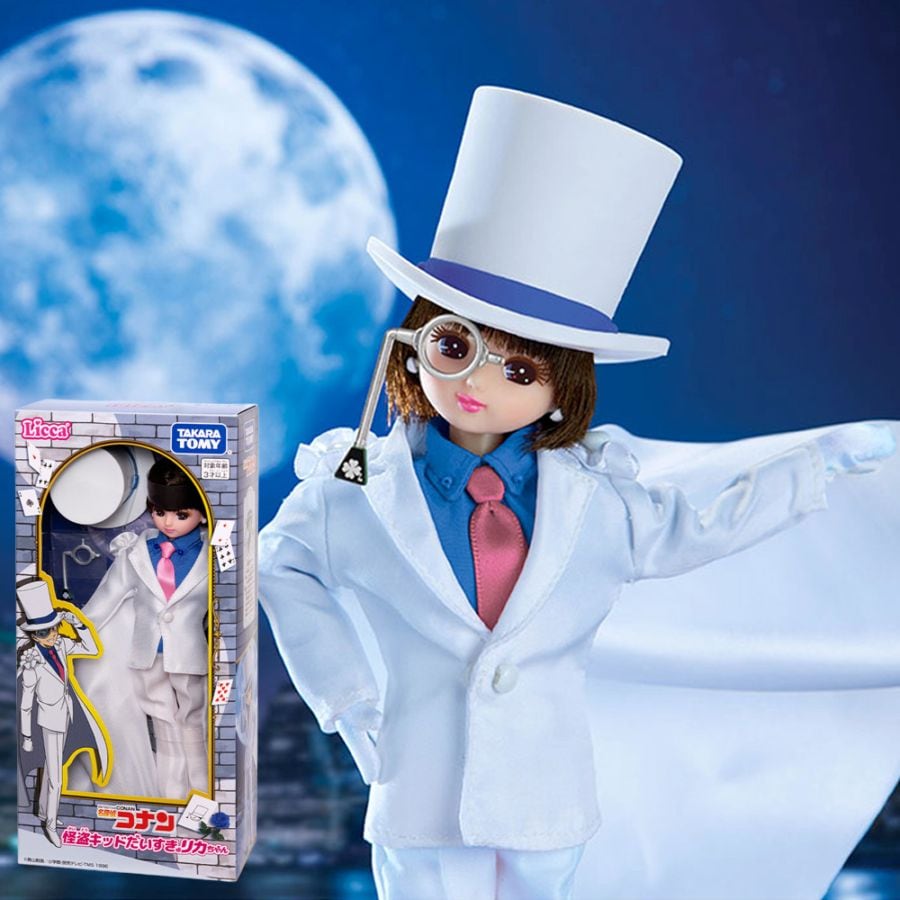 【名探偵コナン】『怪盗キッドだいすきリカちゃん』
