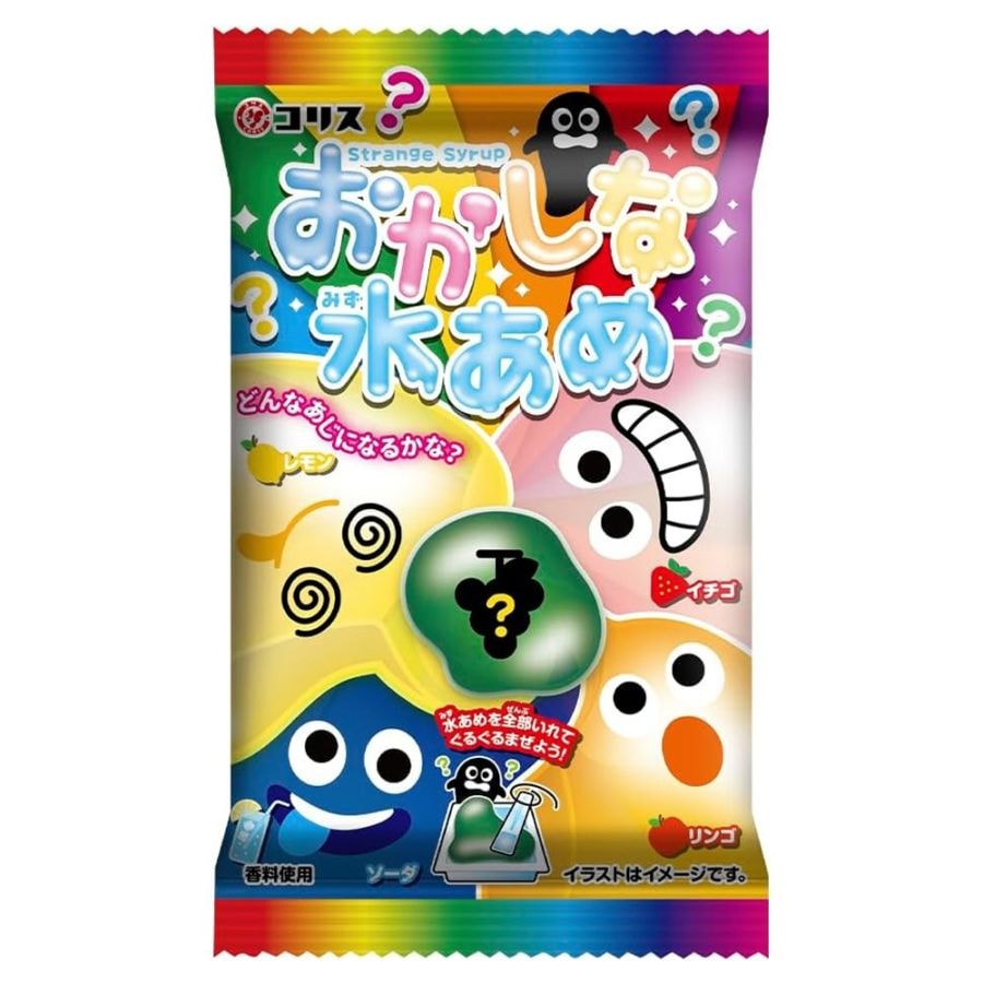 【お菓子】『おかしな水あめ 1箱上代¥100×10袋入』