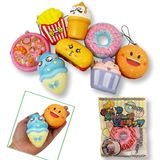 【おもちゃ・景品】『ふわふわスクイーズストラップ』|おもちゃ・景品・ホビー