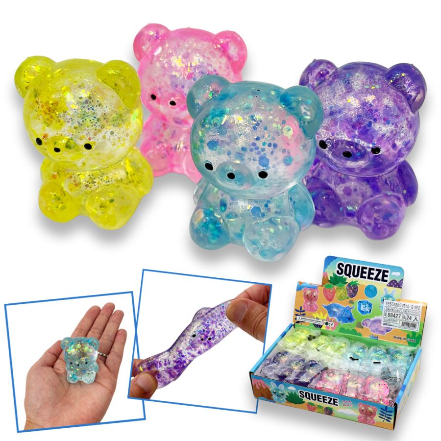 【おもちゃ・景品】『もちもち水あめクマちゃん』