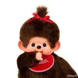 【モンチッチ】『プレミアムスタンダード L 』＜ブラウン女の子＞|キャラクター商品